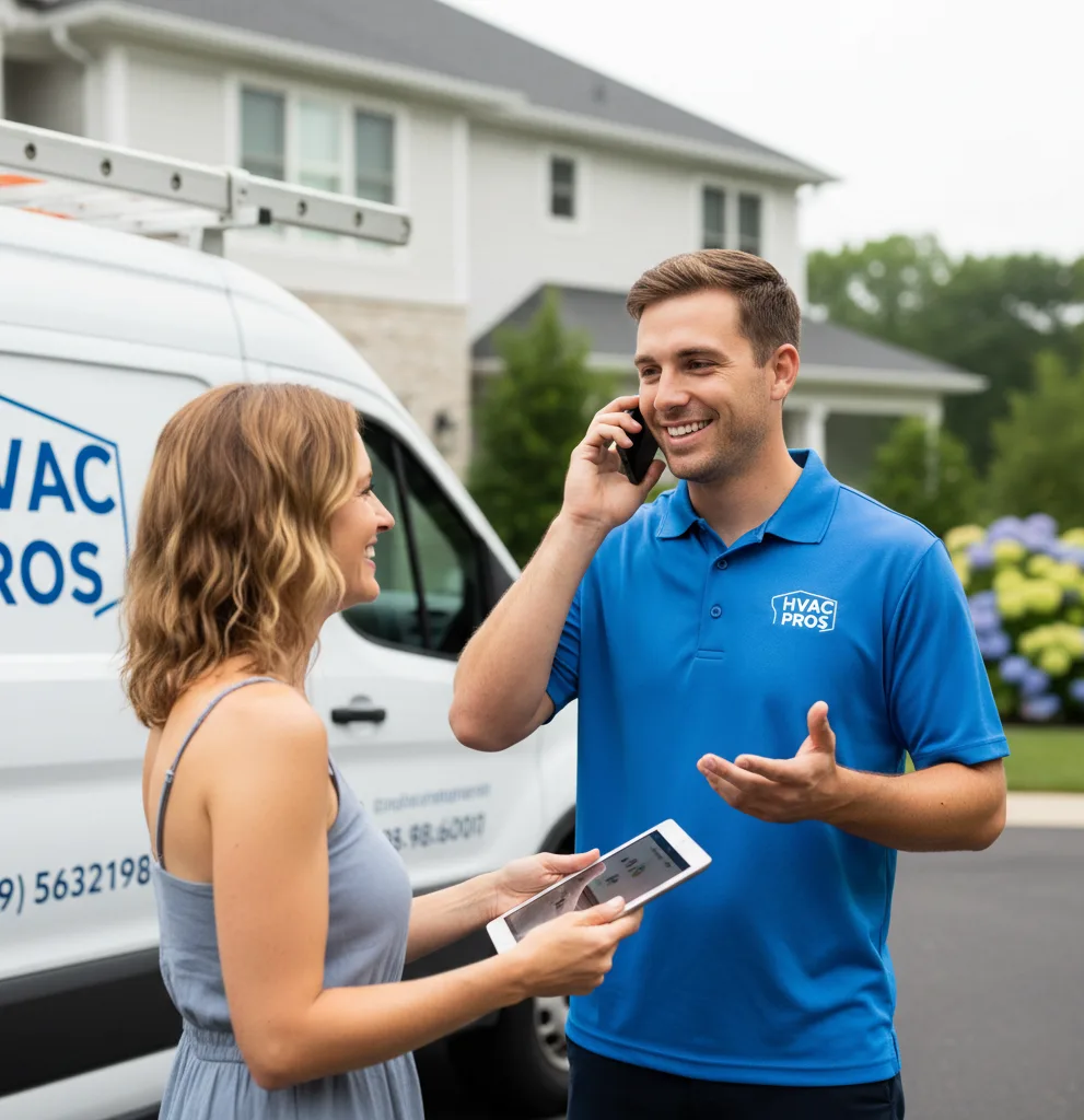 Cobra HVAC customer support in Cushing
